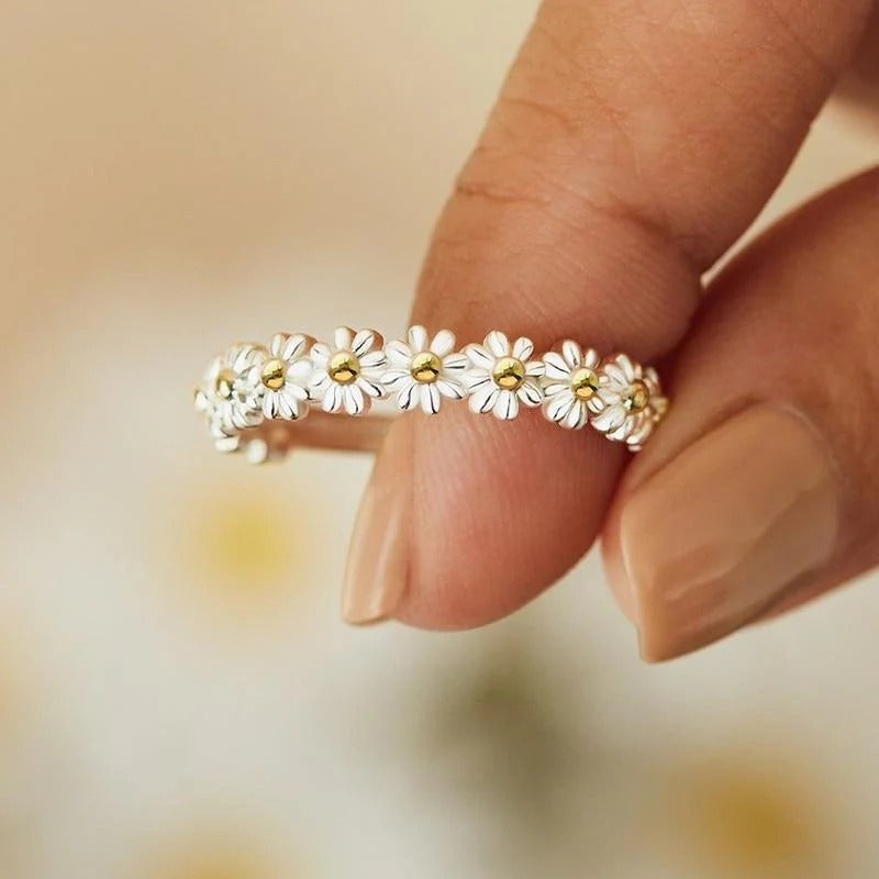 Gänseblümchen Ring