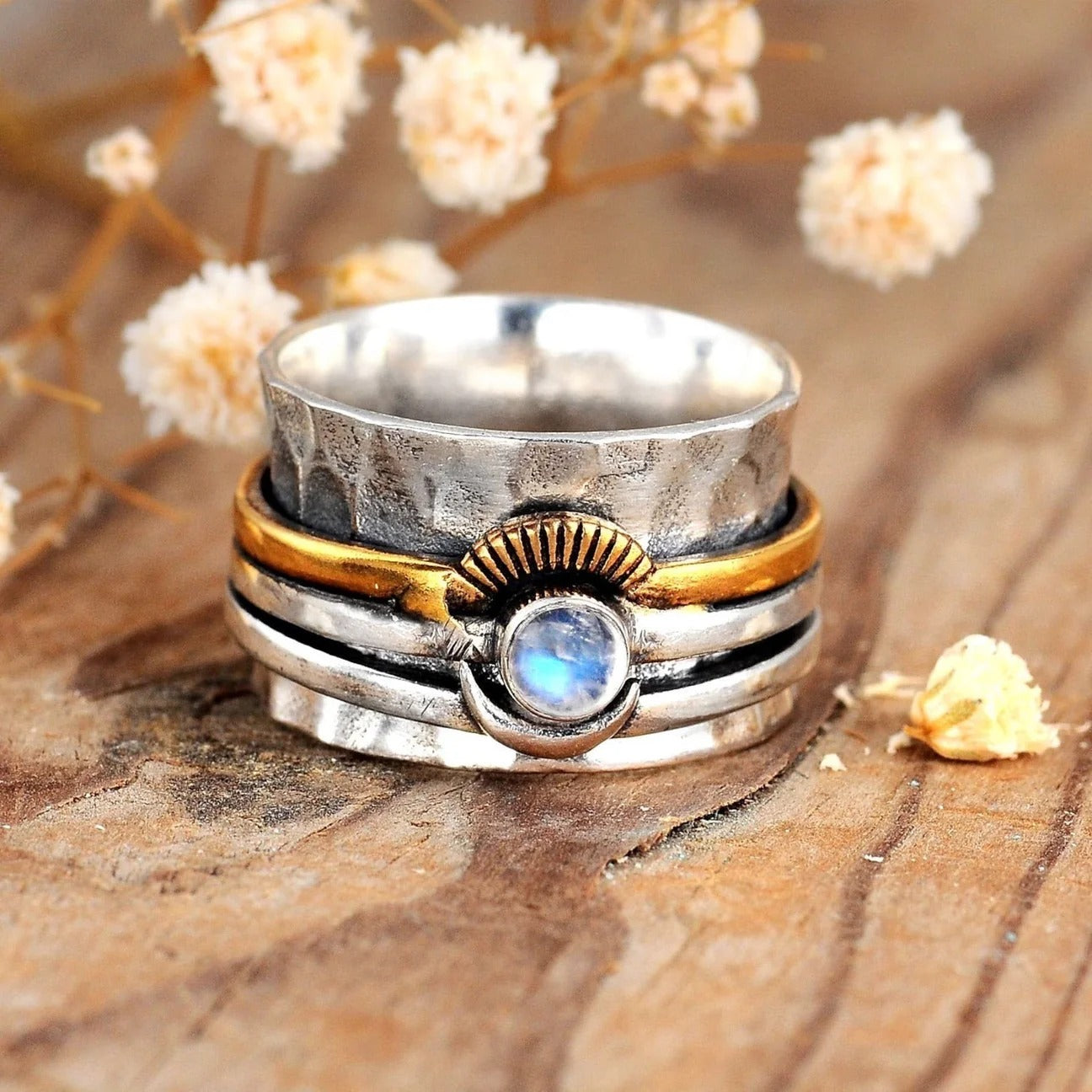 Mond & Sonne Ring