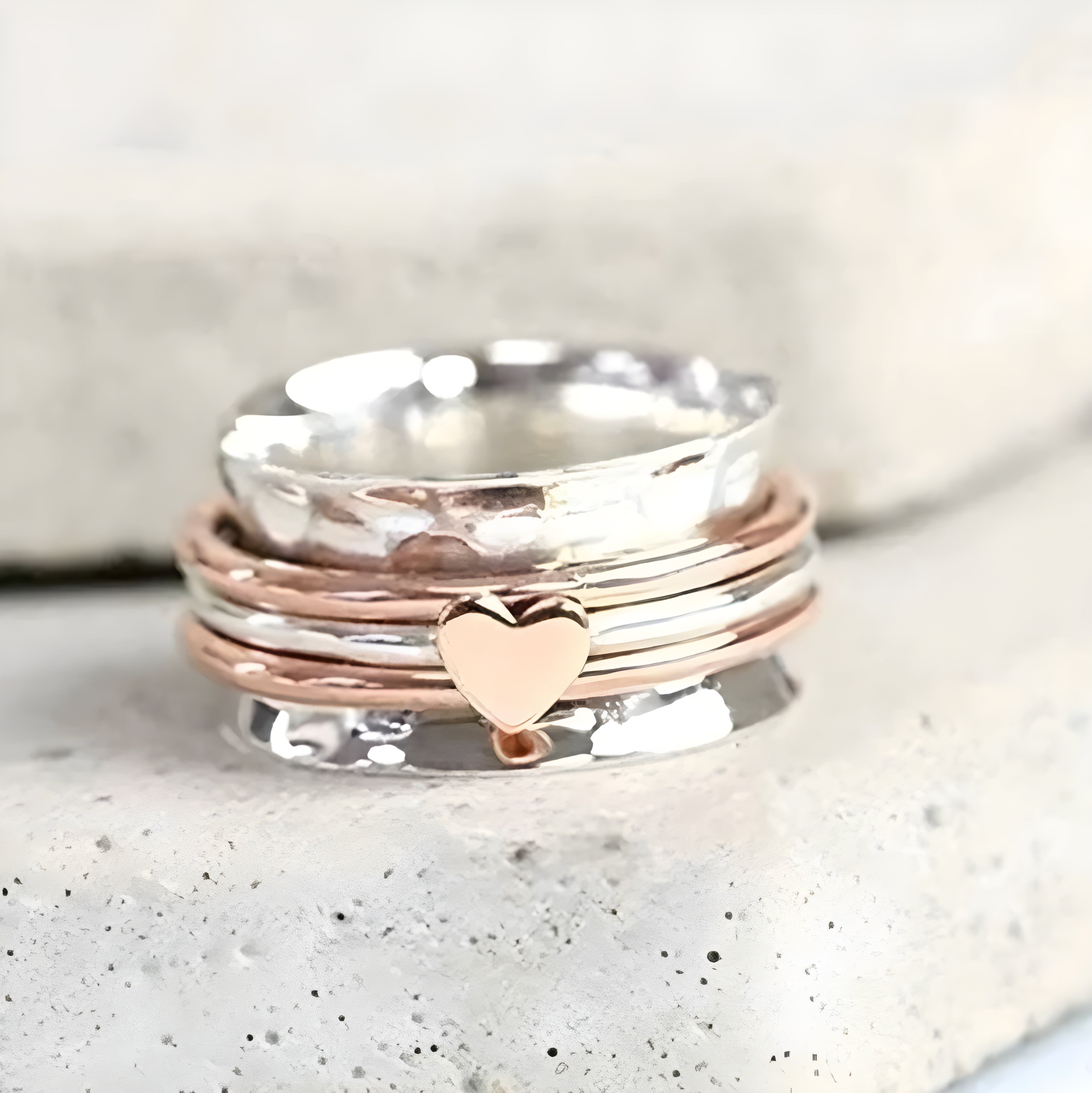Herz Ring