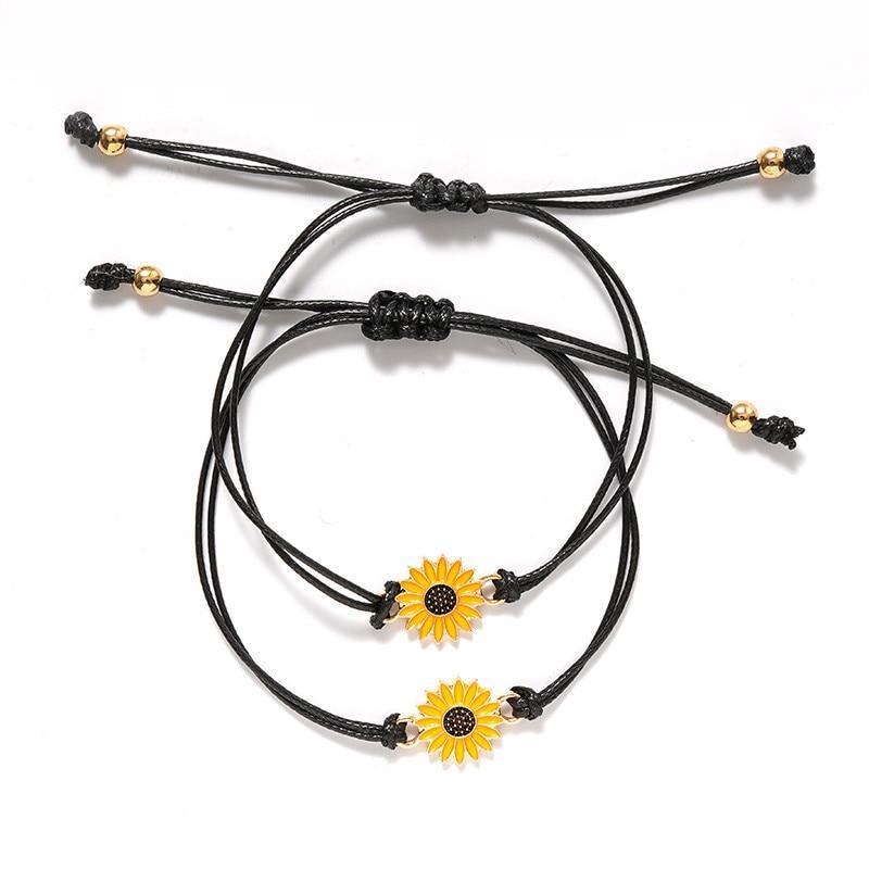 Sonnenblumen Armband